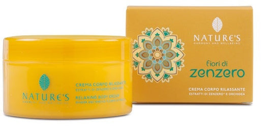 Nature's Fiori Di Zenzero Crema Corpo Rilassante 100ml