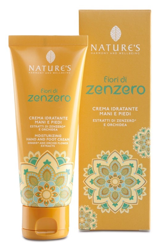 Nature's Fiori Di Zenzero Crema Idratante Mani Piedi 75m