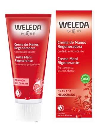 Weleda Crema Mani Rigenerante Melograno 50ml