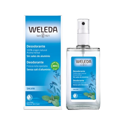 Weleda Deodorante Spray Salvia 100ml