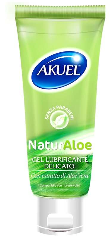 Akuel Naturaloe Gel Lubrificante 80ml