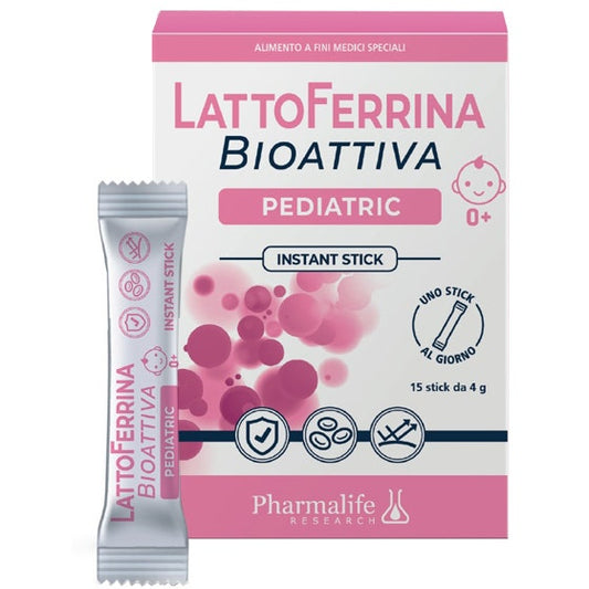 Lattoferrina Bioattiva Pediatric 0+ 15 Stick