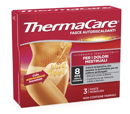 Thermacare Fasce Autoriscaladanti Per Dolori Mestruali 3 Pezzi