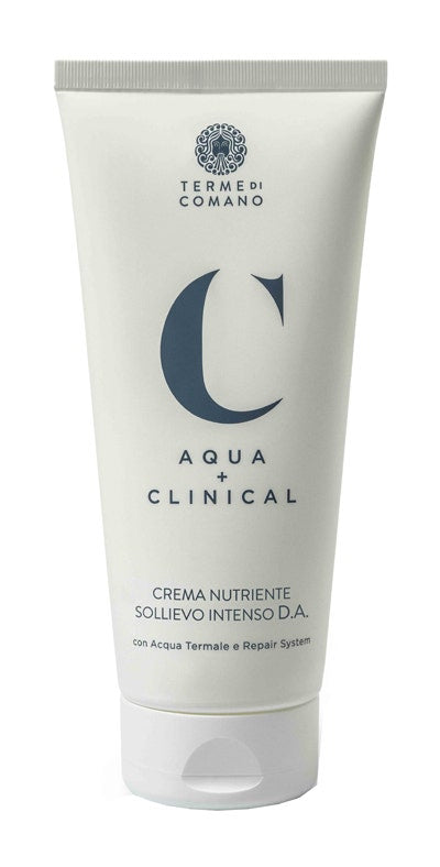 Terme Di Comano Aqua + Clinical Crema Nutriente Sollievo Intenso 200ml