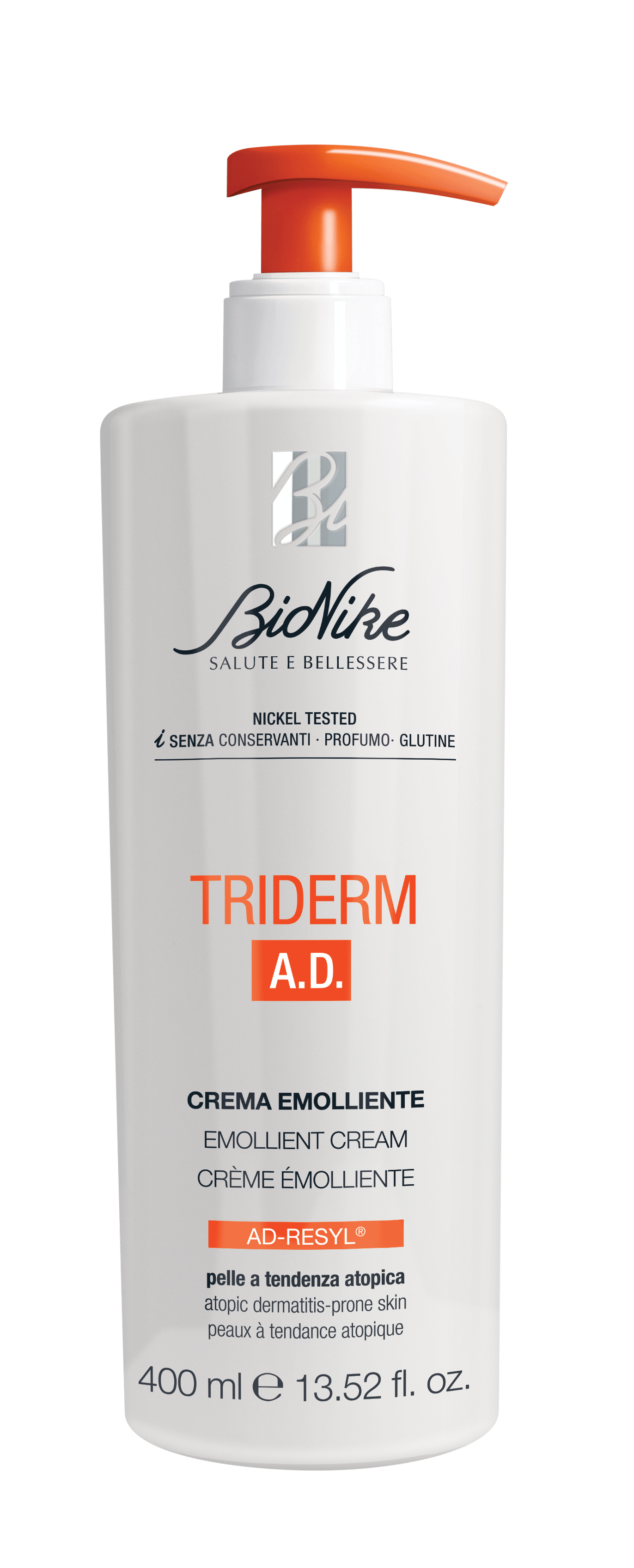 Bionike Triderm AD Crema Emolliente 400ml