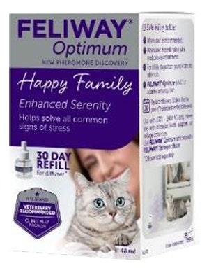 Feliway Optimum Ricarica Per Gatti 48ml