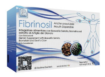 Fibrinosil 20 Bustine Da 3g