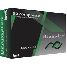 Bromelex 30 Compresse