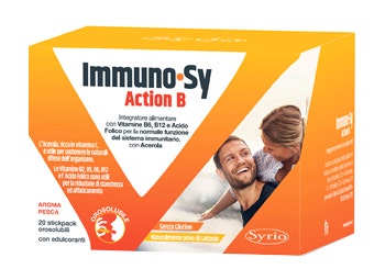 Immuno-Sy Action B 20 Stick Pack