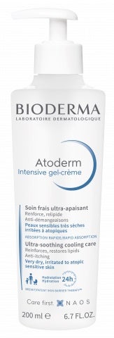 Bioderma Atoderm Intensive Gel Creme 200ml