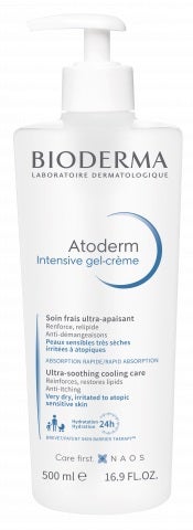 Bioderma Atoderm Intensive Gel Creme 500ml