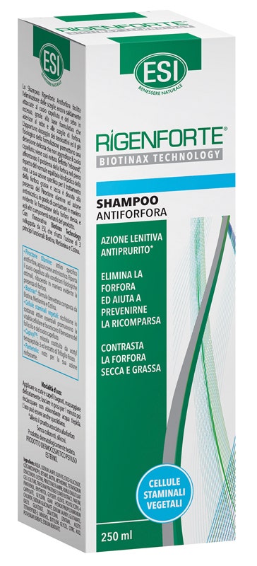 Esi Rigenforte Shampoo Antiforfora 250ml