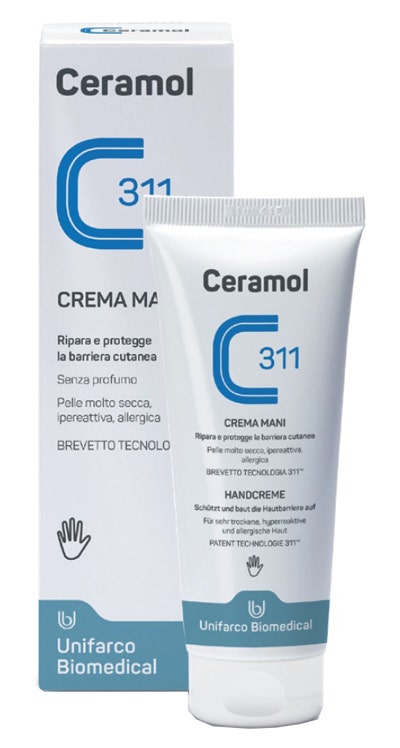 Ceramol Crema Mani 100ml