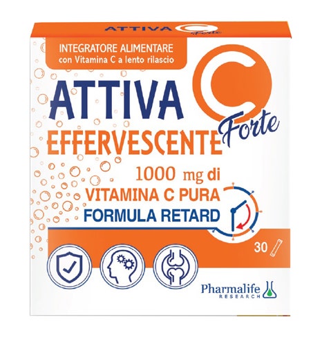 Attiva C Forte Effervescente 30 Stick