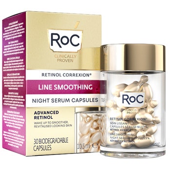 Roc Retinol Correxion Line Smoothing Siero Viso 30 Capsule