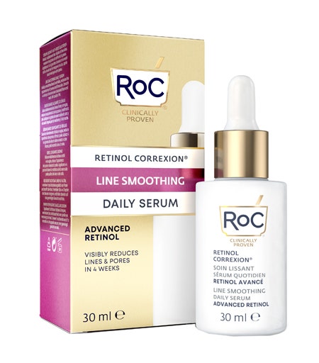 Roc Retinol Correxion Line Smoothing Siero Viso Giorno 30ml