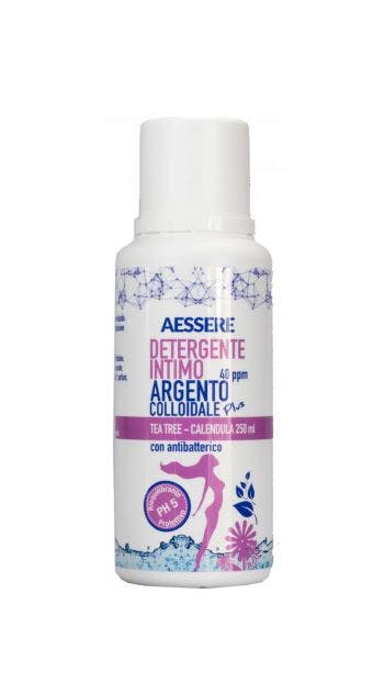 Argento Colloidale Plus Detergente Intimo 40PPM 250ml