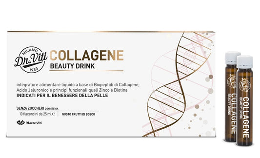 Dr Viti Collagene Beauty Drink 10 Flaconcini