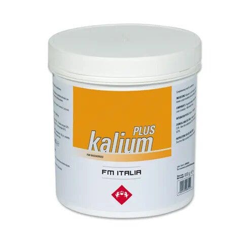 Kalium Plus Mangime Complementare Per Equini 600g