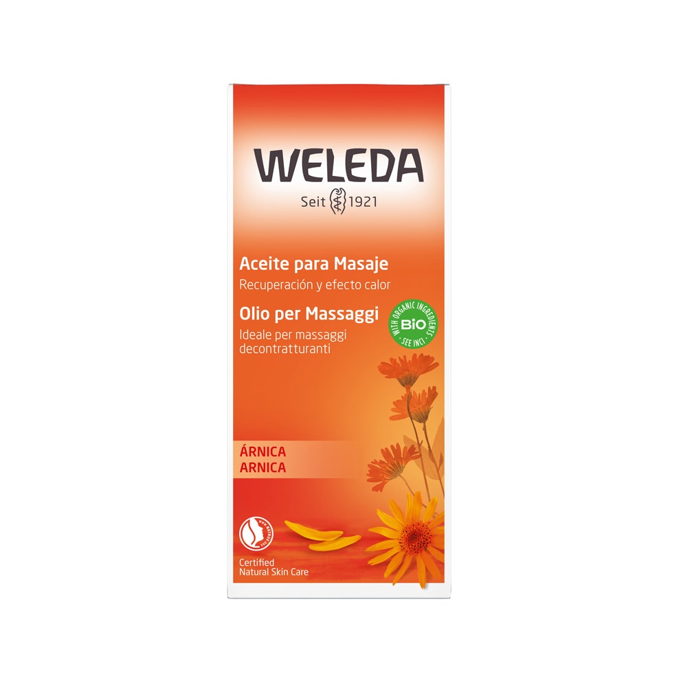 Weleda Olio Massaggi Arnica 200ml