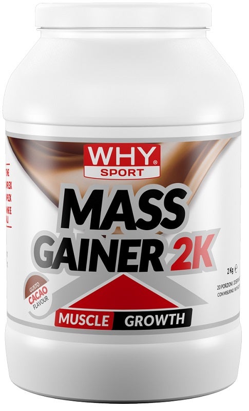 Why Sport Mass Gainer 2K Cacao 2kg