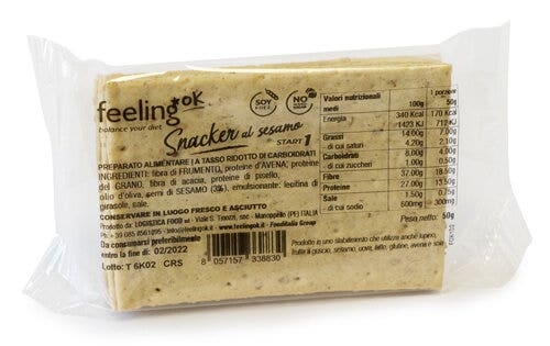 Feeling Ok Snacker Al Sesamo 50g