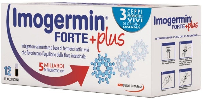 Imogermin Forte Plus 12 Flaconcini