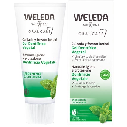 Weleda Dentifricio Vegetale 75ml