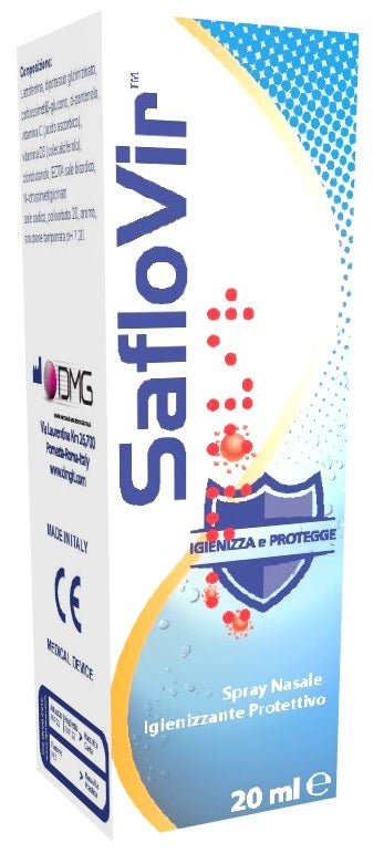 Saflovir Spray Nasale Igienizzante Protettivo 20ml