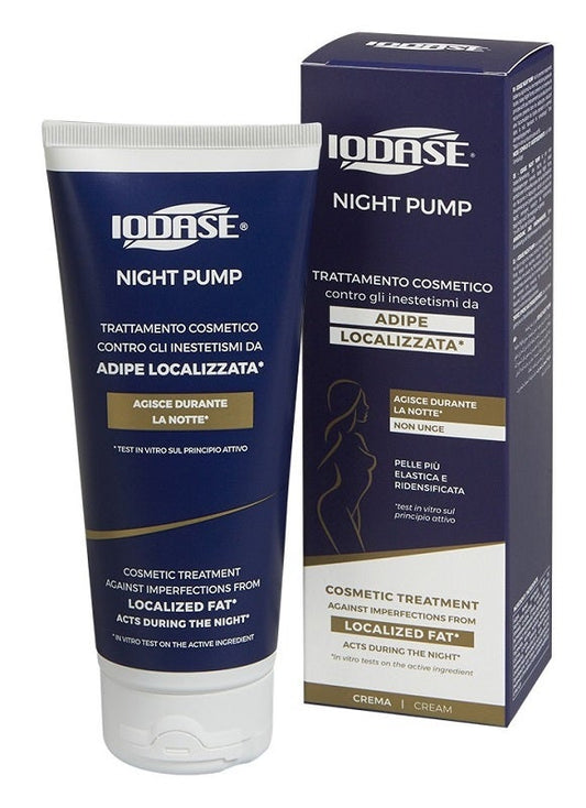 Iodase Night Pump Trattamento Notte Adipe Localizzata 200ml