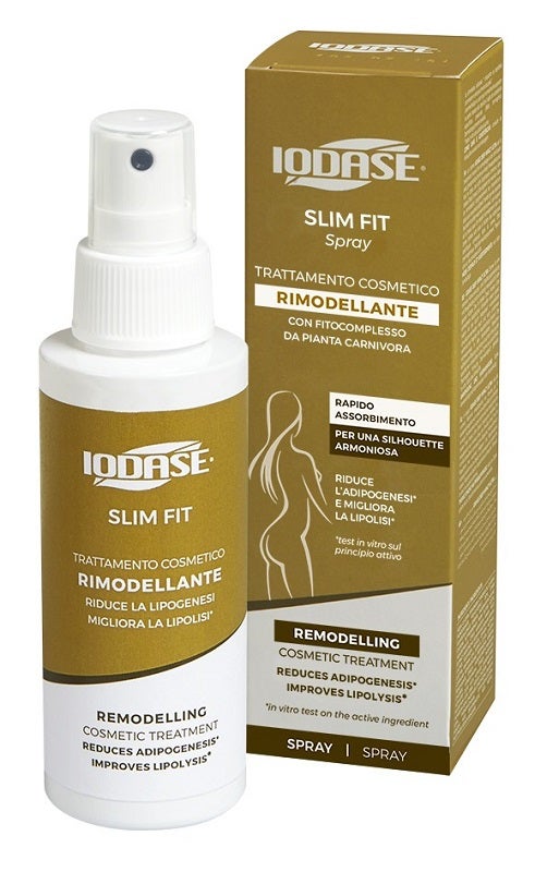 Iodase Slim Fit Trattamento Rimodellante Spray 100ml