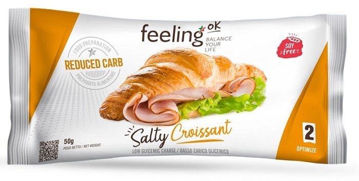 Feeling Ok Croissant Salato 50g