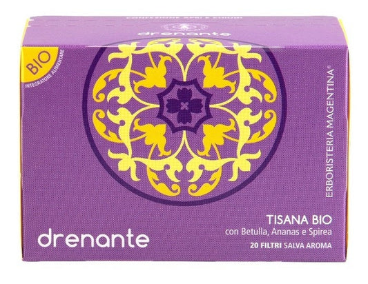 Tisana Bio Drenante 20 filtri