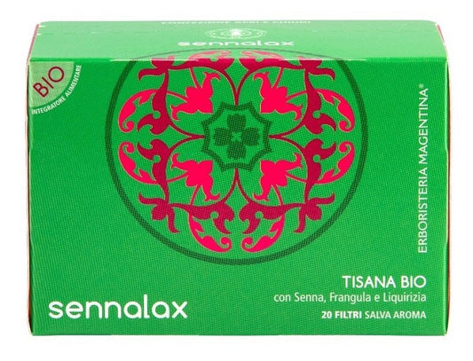 Tisana Bio Sennalax 20 Filtri