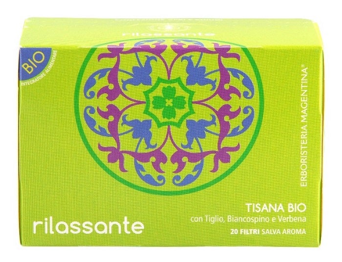 Tisana Bio Rilassante 20 Filtri