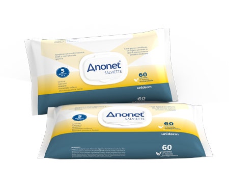 Anonet Igiene Intima 60 Salviette