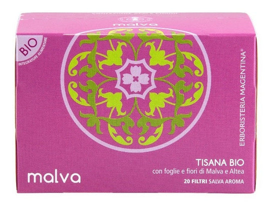 Tisana Bio Malva 20 Filtri