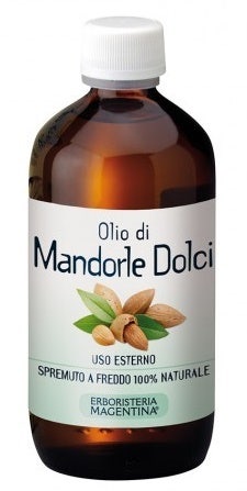 Erboristeria Magentina Olio Di Mandorle Dolci Cosmetico Corpo 250ml