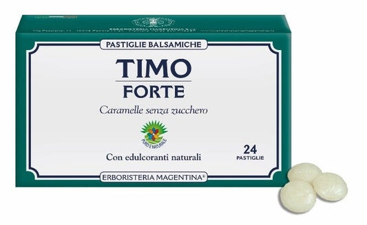 Pastiglie BalsamicheTimo Forte 24 Pastiglie