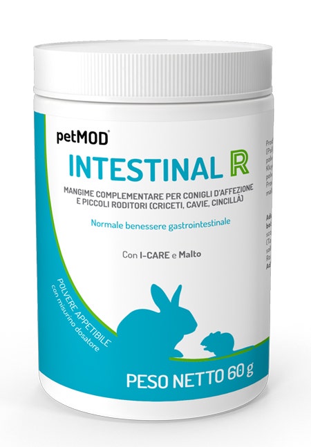 Petmod Intestinal R Mangime Complementare Per Conigli 60g