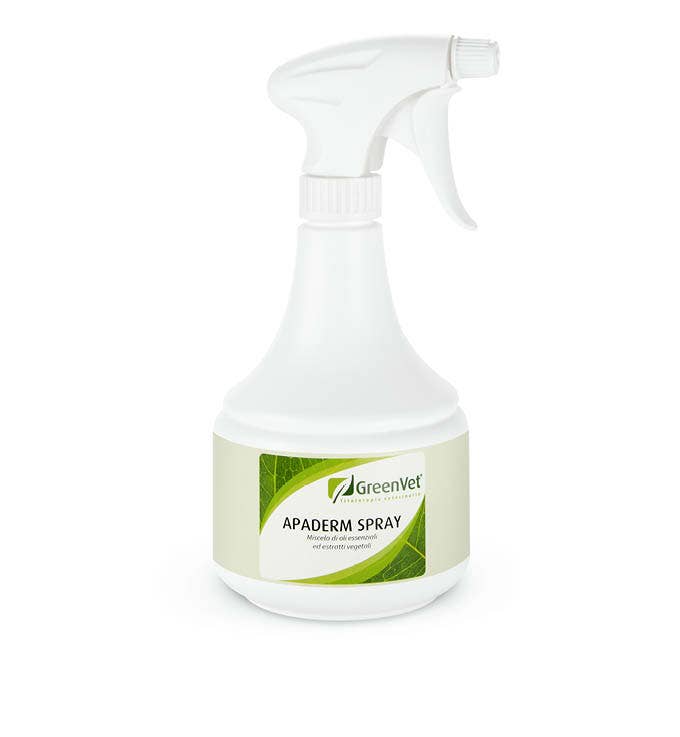 GreenVet Apaderm Spray Antiparassitario 500ml