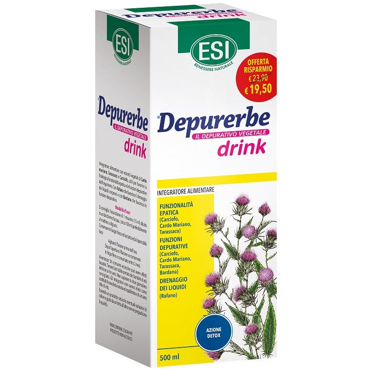 Esi Depurerbe Drink 500ml