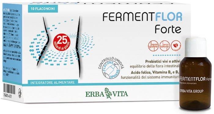 Erba Vita Fermentflor Forte 10 Flaconcini