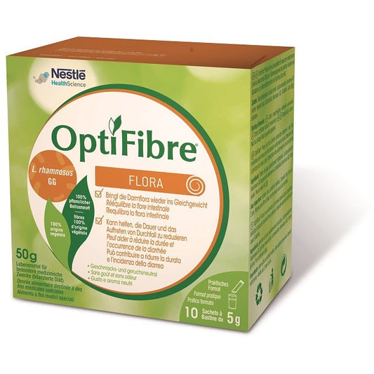 Nestlè Optifibre Flora 10 Bustine