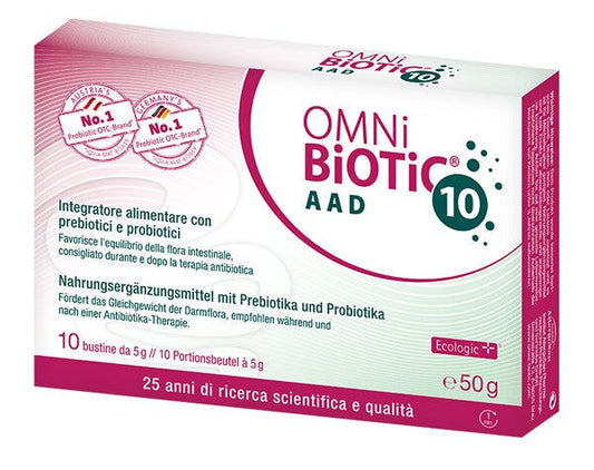 OMNI BIOTIC 10 AAD 10BUST