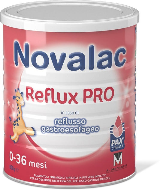 Novalac Reflux Pro 800g 0-36 Mesi