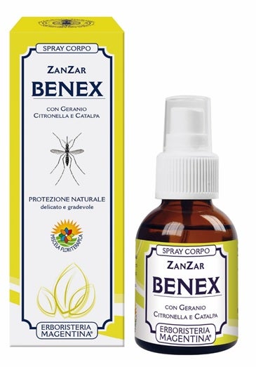 Spray Corpo Zanzar Benex 50ml