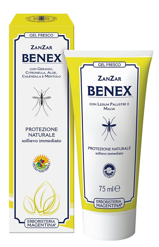 Gel Fresco Zanzar Benex75 ml