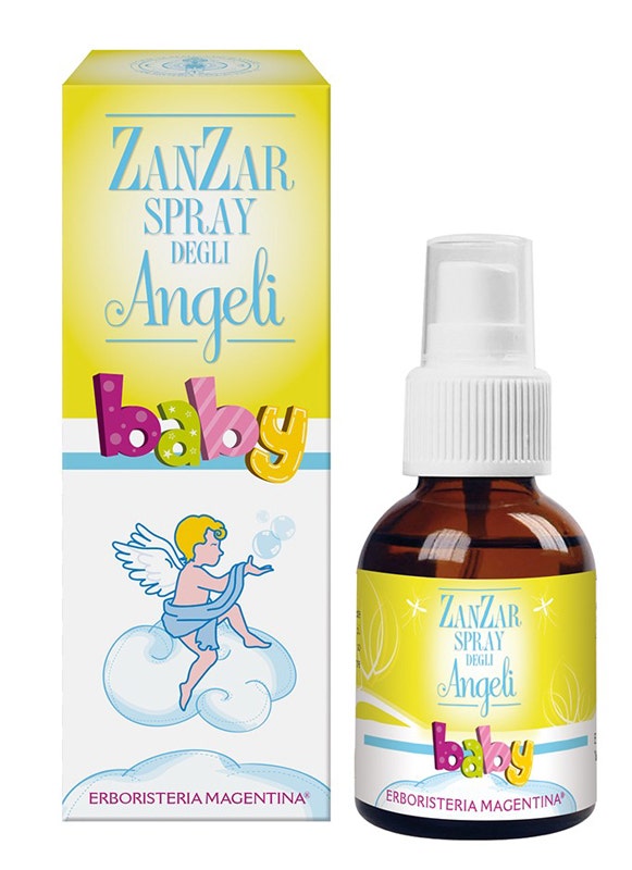 Zanzar Spray Angeli Baby 50 ml