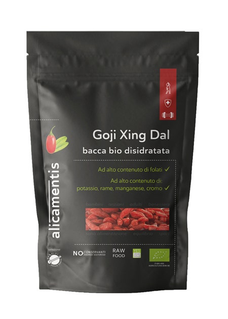 GOJI XING DAL BIO 480G ALICAME